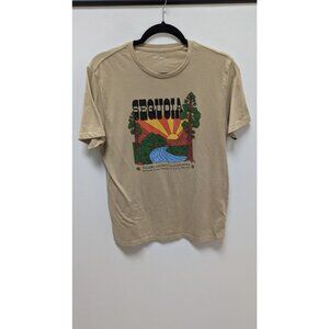 Old Navy Brown "Sequoia" Graphic T-Shirt